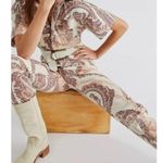 Free People ❤️ Marci Printed Coverall Jumpsuit Photo 3