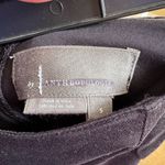 Anthropologie Black Cotton Mini Skirt Photo 1