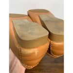 Michael Kors Womens Slip On Leather Flat Shoe Tan Size 10 Photo 10