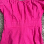 Showpo. Women’s Pink Ruffle Mini dress with Balloon Puff Sleeves size 2 Photo 8