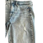 Gap Jeans Womens Size 28/6R Skinny Stretch Pants Mid Rise Full Length Light Wash Photo 3