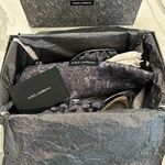 Dolce & Gabbana Lace and Crystal Slide Sandals Photo 8