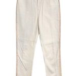 Reformation  Jeans Cynthia Tonal Reworked Hi-Rise Straight Jeans Bone Wash sz 27 Photo 3