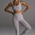 Free People Good Karma Square-Neck Bra Ice Greg XS/S Photo 3