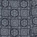 Talbots  Black and White Bandana Print Mini Wrap Skirt NWT Size 10 Wrap Skirt Photo 2