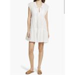 Robin Piccone  Women's Fiona Flouncy Cover Up Dress Size M- White NWOT Photo 1