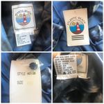 Vintage Atlantic Beach Coat Jacket Blue Size Small Rain Wind Snow Coastal Photo 4