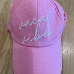 Target NWOT Women’s ‘Vacay Vibes' Baseball Cap Photo 0