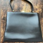 VINTAGE: ladies Made in France satchel handbag Photo 2