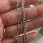 14k Gold Diamond Heart Shape Necklace Photo 5