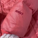 The North Face  550 Goose Down Diamond Quilted Pink Jacket Women's Size M Photo 4