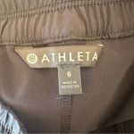 Athleta Expedition Skort Women’s 6 Black Skirt With Shorts Zip Up Photo 5