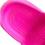 Crocs NWT Mega Crush Triple Strap
Sandals Pink Size 6 Retail $70.00 Photo 3