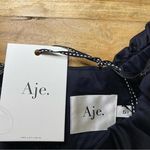 ✨SALE Aje Black Valentina Cotton Poplin Bow Photo 11