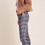 Anthropologie NWT Paige Hoxton High-Rise Skinny Jean Black Atlantic Tartan Plaid Photo 14