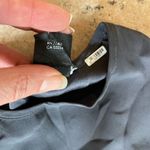 Club Monaco  Charcoal Gray Silk Romper Size 0 Photo 6