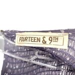 Fourteen & 9th Polka Dot Ruffle Open Back Dress Photo 6