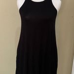 Socialite NORDSTROM  Black Stretch T Shirt Knit Classic Tank Swing Dress XS Photo 1