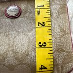 Coach  Peyton Signature Small Wristlet Wallet Photo 3