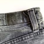 Urban Outfitters  BDG Dark Wash Gray  Girlfriend High Rise Denim Shorts Size 30 Photo 3
