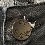 Kut From The Kloth KUT Natalie High Rise Boot Cut Short Jeans Size OS #6884 Photo 6