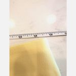 Loft Outlet Women’s High Rise Slim Wide Leg Crop Pants Pastel Yellow Size 4 Photo 4