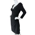 Ralph Lauren Lauren  Black Long Sleeve Dress Photo 5
