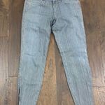 Anthropologie Joe's Chelsea Ankle Railroad Striped Jeans Size 26 Photo 3