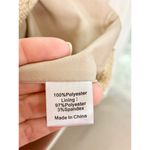 NWT Tuckernuck Short Sleeve Tweed Jackie Shift Mini Dress Croissant Women Size L Tan Size L Photo 6