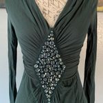 Monteau Olive Green Dress Photo 3