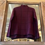 Max Studio Comfy Classy Pullover Business Casual Sweater Plaid Photo 1