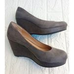American Rag Cie Women's Grey Heels Shoes Upper Textile Heel 3.5" Size 5.5 Gray Photo 6