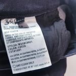 3x1  NYC Jeans Midway Eyelet Black Denim Flared Leg Photo 4