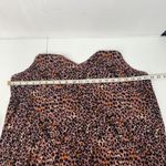 Torrid Plus Size 1X Top Super Soft Rib Sleeveless Lounge Tank Animal Leopard Photo 11