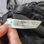 Flora Nikrooz Black Lace Lingerie Camisole Tank Size Medium Coquette Whimsigoth Photo 4