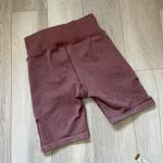 Aerie Offline Seamless Macrame 7" Bike Short Red (Small) athleisure workout Photo 7