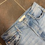 MOTHER Superior The Tomcat Denim Jeans Ripped Distressed The Confession Blue 28 Photo 12