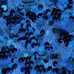 AQUA  Royal Blue Chiffon Blouson Sequin Mini Dress Women’s 2 Party Cocktail NYE Photo 10