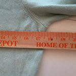 Lands' End  Cashmere‎ Turtleneck Sweater Womens M Light Blue Snowflake Knit Photo 6