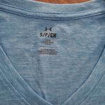 Under Armour Under Armor women's vneck dri fit shirt size small loose fit Photo 1