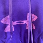 Under Armour Semi Fitted purple Hoodie Photo 3
