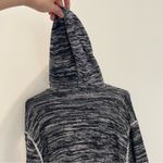 INC INTERNATIONAL CONCEPTS Navy Blue White Pullover Hooded Sweater / Knit Hoodie Size XXL Photo 10