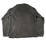 Columbia  Womens L Benton Springs Gray Fleece Full Zip Jacket Long Sleeve Pockets Photo 9