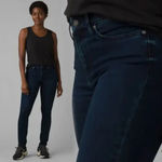 prAna NWT Sienna Skinny Jeans in Deep Blue Photo 1