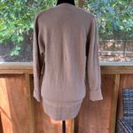 Cynthia Rowley  Women's Tan V-Neck Pullover Sweater Size XS Photo 3