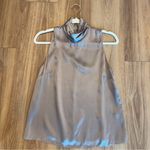 Amanda Uprichard  Silk High Neck Blouse Photo 0