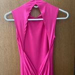 Touch Dolls Miami Midi Pink Dress US S Photo 6