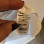 Lulus  Marvelous Energy White Sequin Mesh Long Sleeve Mini Dress Size M Photo 9