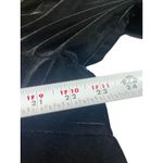 August Max Woman 20W Black Velvet Button Front Cardigan Top Evening Soft Luxe Photo 8