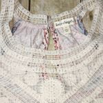love on a hanger Knit crochet shirt Love‎ on a Hanger boho tank top small NEW Photo 2
